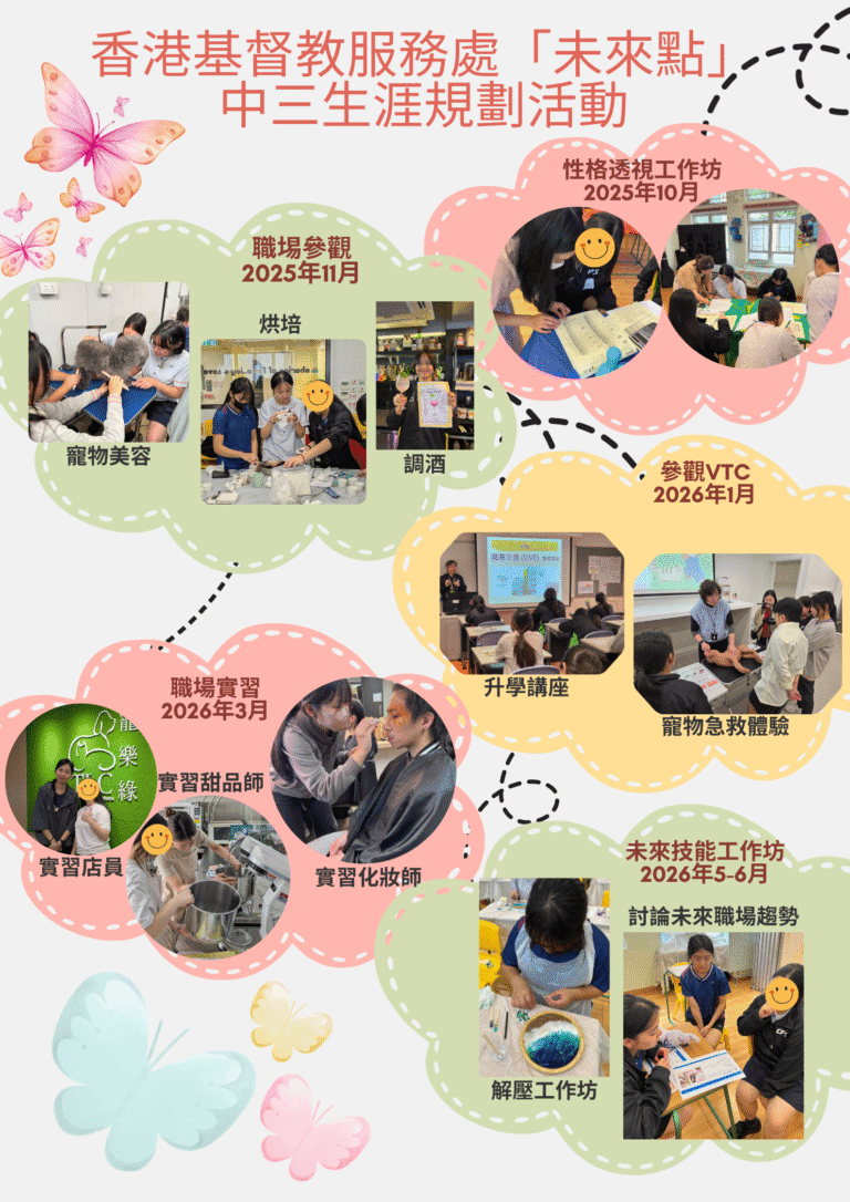 中三未來點生涯規劃活動