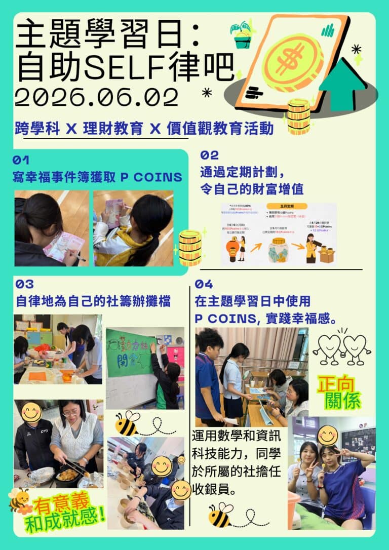 主題學習日 自助SELF律吧